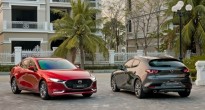 Mazda3 một mình 'gánh' phân khúc sedan cỡ C đầu năm 2026